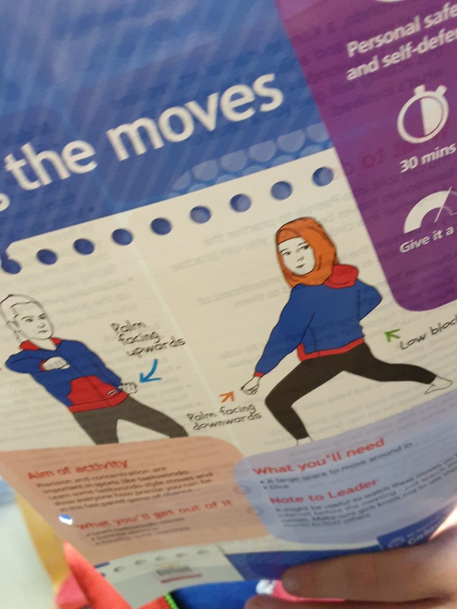 mayerofwatton's tweet photo. So to build on the 'mastering the moves' activity #feelgood we had a whole evening of taster sports @Girlguiding 
#rugby #yoga #TaiChi #boxersize #girlscan https://t.co/Gc53Xhq2UY