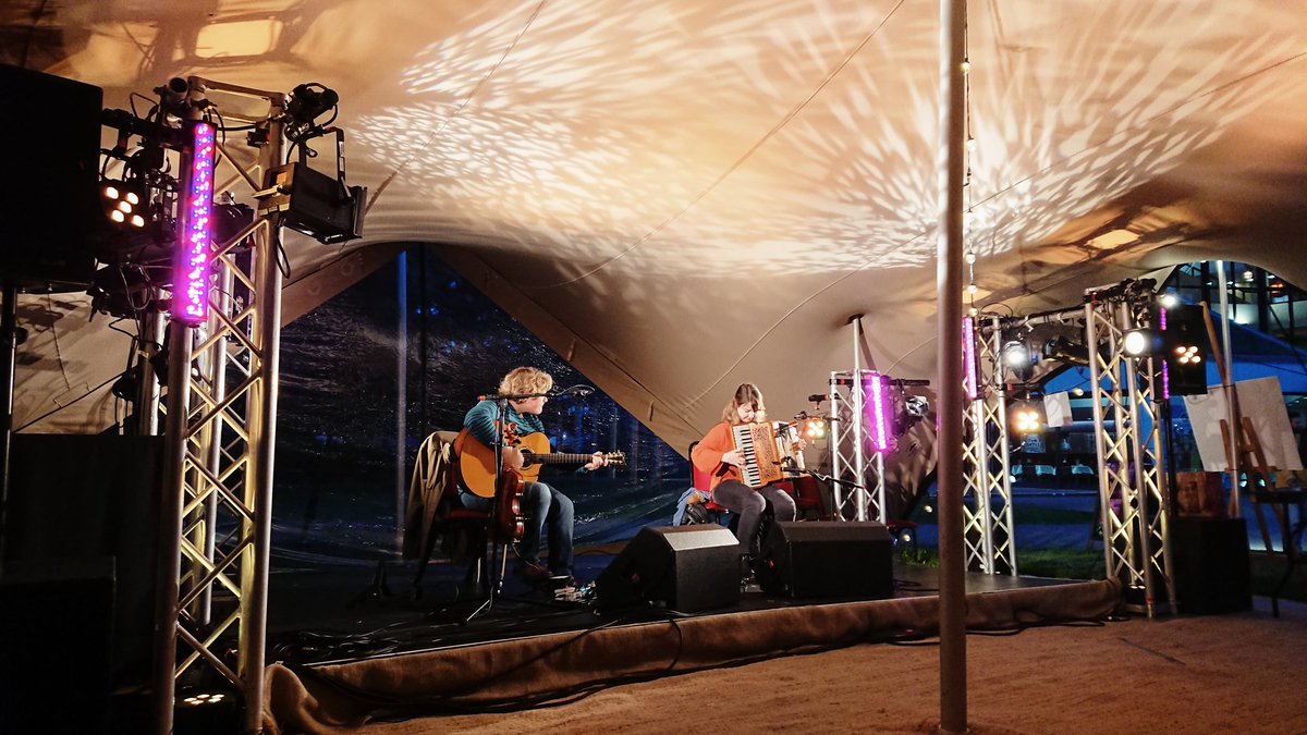 Great tunes from @abmassie <a href="/MairearadG/">Mairearad Green</a> tonight at <a href="/EdenCourt/">Eden Court Highlands</a> #ceilidh