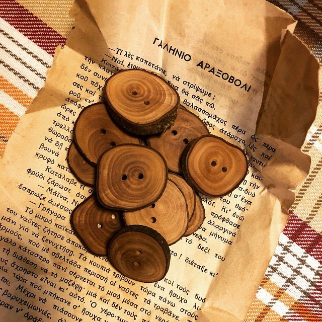 the_eco_path's tweet photo. Erin - Nov 13, 2018
⭐⭐⭐⭐⭐   
These are beautiful buttons, perfect for the craft project I have planned! Shipping was fast, high quality product!

Find all our eco buttons here:
https://t.co/LoB6GLjhxj
.
.
.
#theecopath #woodenbuttons #woodbuttons #sewing https://t.co/CmyNRmBOfp