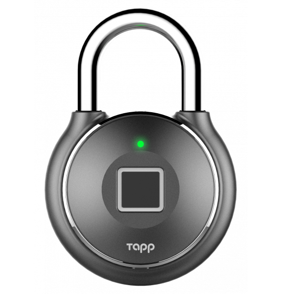showroomatrube's tweet photo. The world’s first padlock to use a fingerprint scanner to open it. Can store up to 500 fingerprints, and has an app that tracks who opened the lock and when. From
#TAPPLOCK" https://t.co/v2KXhvv1ii