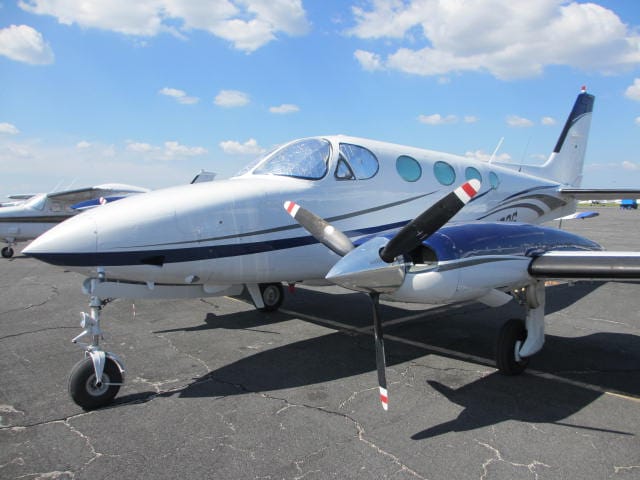 Featured #Aircraft | 1977 #Cessna 340A | This #aircraft is in great condition with mid-time engines and props. One of the best priced pressurized #airplanes out there! Click here for price and details, aircraftsales.us/?p=50956 #AircraftSalesUS #Aviation #AvGeek #Pilot #Fly