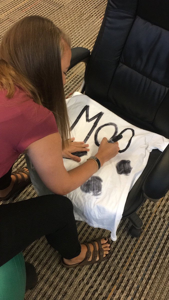 Sociallyin's tweet photo. This is how the #InClub prepares for a free chicken sandwich ⁦@ChickfilA⁩ for #CowAppreciationDay 

Have you gotten your free sandwich? https://t.co/oqywR9366h