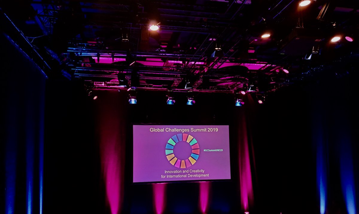 NPhalkey's tweet photo. Which #SDG is most important to you?
Great insights into innovation and creativity in research for sustainable societies!
#GCSummitNE19 @NCLGCA @GlobalGoalsUN @UniofNewcastle
@NorthumbriaUni @durham_uni #SDGs #GlobalGoals #Commonwealth https://t.co/GWiCi9eDuV