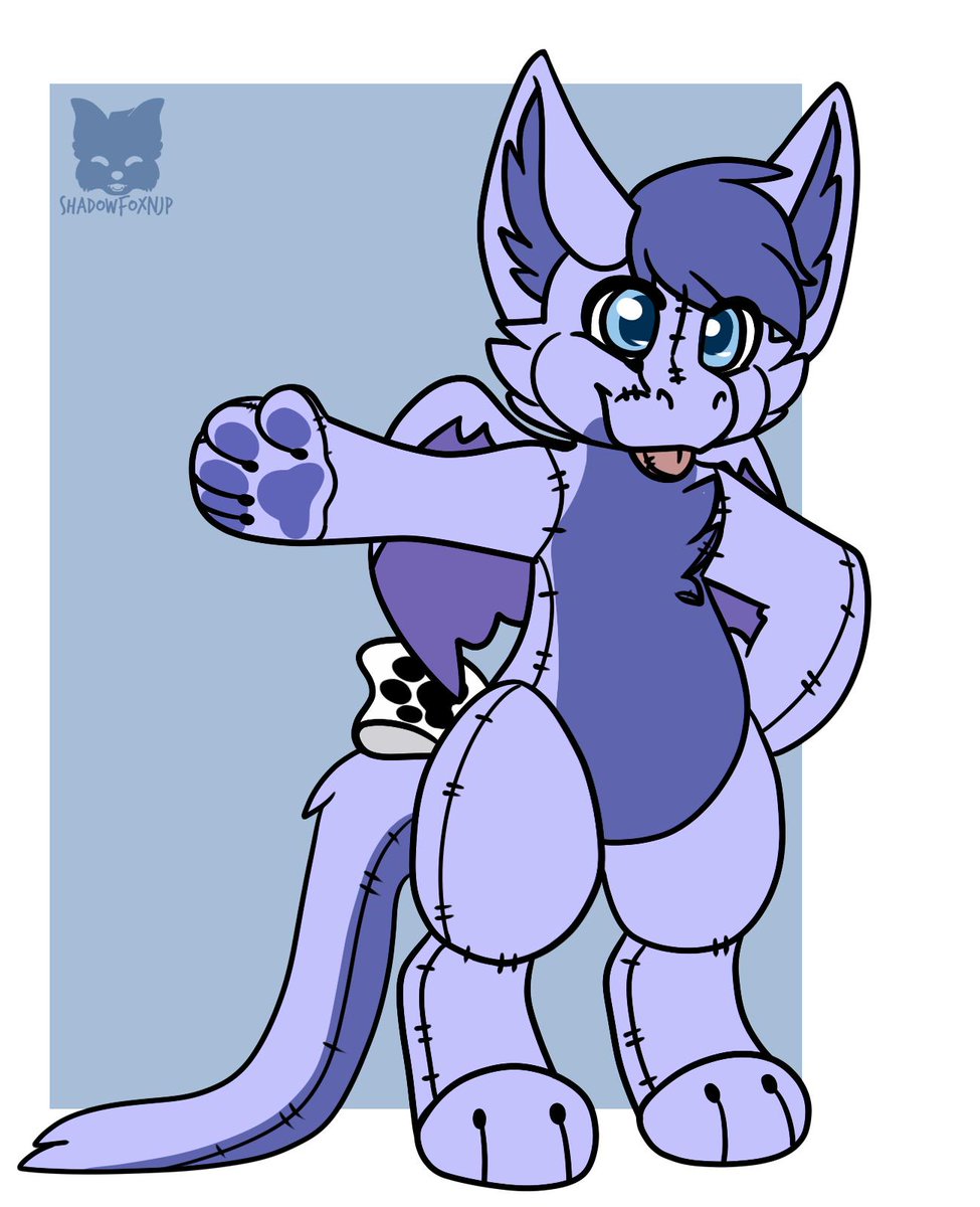 shadowfoxnjp's tweet photo. I will open for 5 more slots for these anthro plush commission on July 10th. 
These are $20 usd each and YES I do accept preorders!
These will be finished during the month of July!
#furry #plush #cute #anthro #cat #dragon #dog #shadowfoxnjp https://t.co/BEiBQFafbT