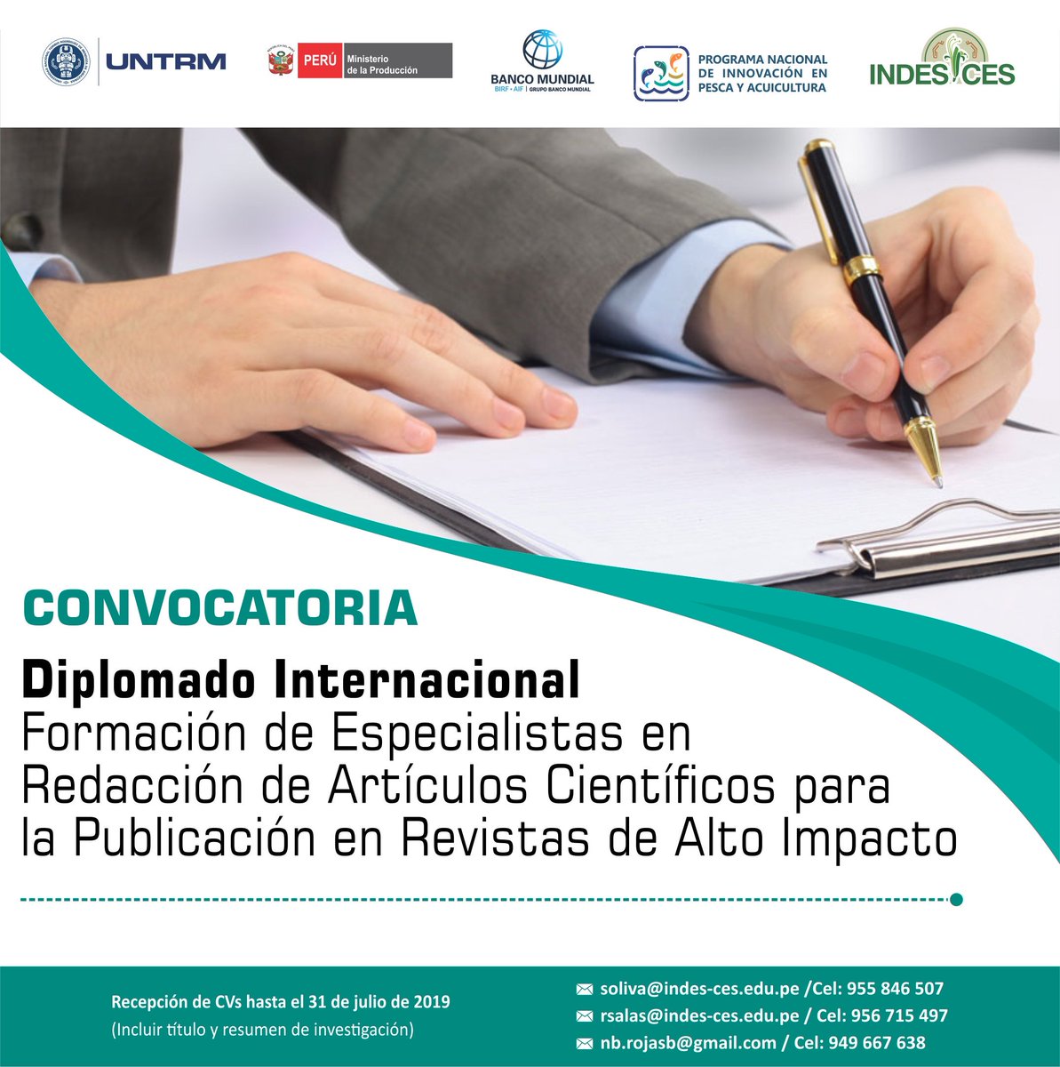 CesIndes's tweet photo. Convocatoria Nacional para la selección de BECARIOS https://t.co/hQDVmzWcbr