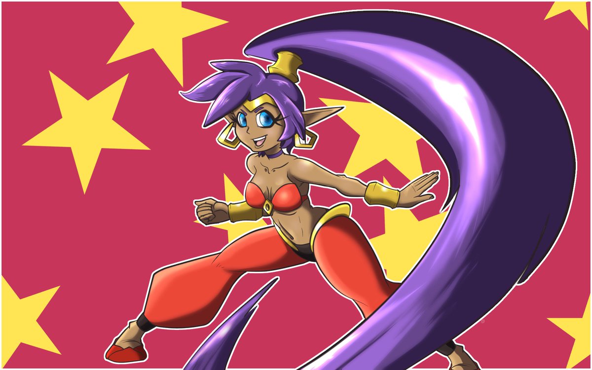 36. #Shantae5. 