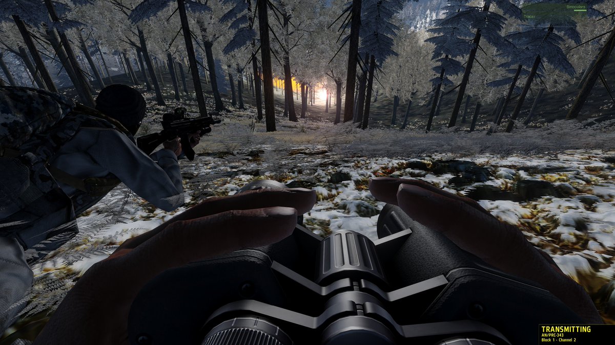 cia_arma's tweet photo. Crammed in a MTLB and evading Russian patrols on #CiACoopNight! @Arma3official 
#Arma3 https://t.co/ktAUDiZNwG