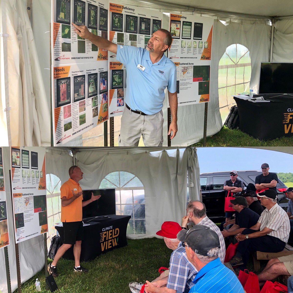 NicoleWeberAg's tweet photo. Did the speakers ever rock it at @FS_PARTNERS #BYWN19 event today in Ayr!! Huge thanks to @RossRBender @MeagGriffiths @217BrianH @amslat @aaron_stevanus @syngentacanada for the knowledge &amp; to our growers! Ready for round 2 at our Elmvale branch on Thursday at 8:30, see you there! https://t.co/eQqb4L838O