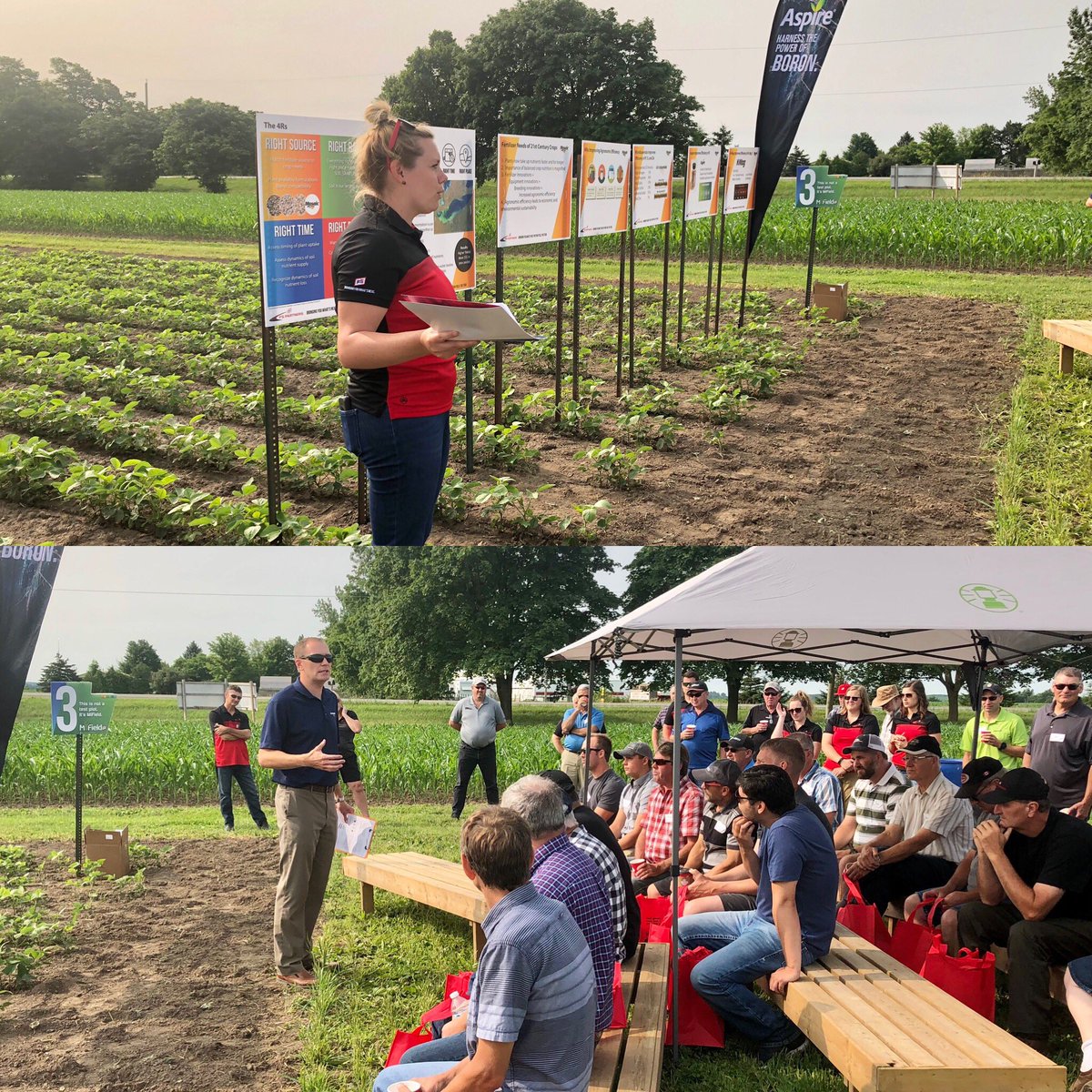 NicoleWeberAg's tweet photo. Did the speakers ever rock it at @FS_PARTNERS #BYWN19 event today in Ayr!! Huge thanks to @RossRBender @MeagGriffiths @217BrianH @amslat @aaron_stevanus @syngentacanada for the knowledge &amp; to our growers! Ready for round 2 at our Elmvale branch on Thursday at 8:30, see you there! https://t.co/eQqb4L838O