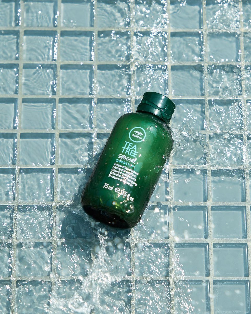 PaulMitchellUS's tweet photo. Take the invigorating tingle of our bestselling shampoo with you wherever you go. #TeaTreeSpecial #TeaTreeHairCare https://t.co/Sefwa41GiC