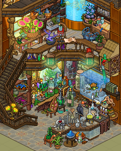 How many more details can I fit? 🤔
WIP 🌿