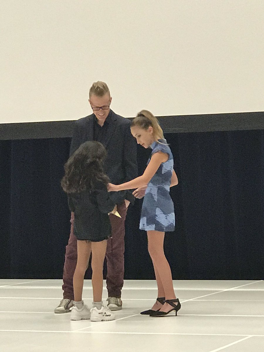 RealAvaKolker's tweet image. Time for the intensive portion of @PremiereBird program. Such an honor to meet these kids and help them any way I can. What an honor to be here. #premiereprogram