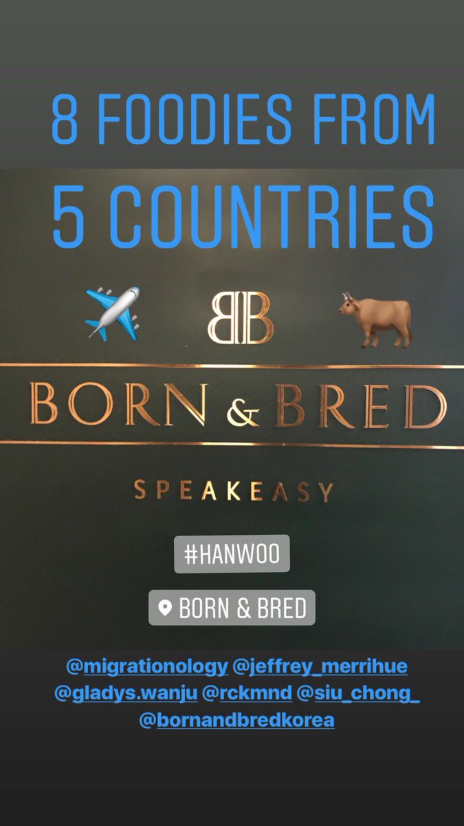 FineDiningExp's tweet image. The most exclusive beef meal ever - Born and Bred #Seoul 🇰🇷 Pics from my Instagram story.  Cuts from the same 28-month female #Hanwoo 🐮 Chateaubriand sirloin ribeye tenderloin blade short rib and inside skirt sashimi. Full video from @migrationology 👉🏼 bit.ly/2XccJ9d