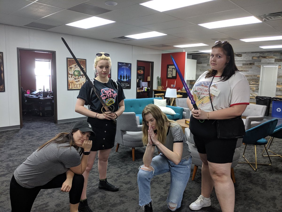 tiredvicky's tweet photo. happy to announce we've been hired to protect the women of RT https://t.co/uCpm1nIYwN