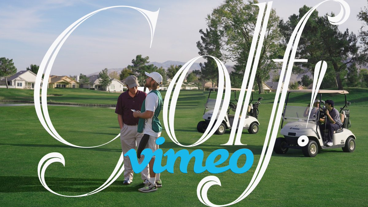 jimmycthatsme's tweet photo. Golf! is now online! Congrats to @juliabailz and thanks to our incredible cast, crew, @kickstarter backers. Share it, it's an important one.
https://t.co/K5Jc3KWP8R https://t.co/lSYxe15vnr