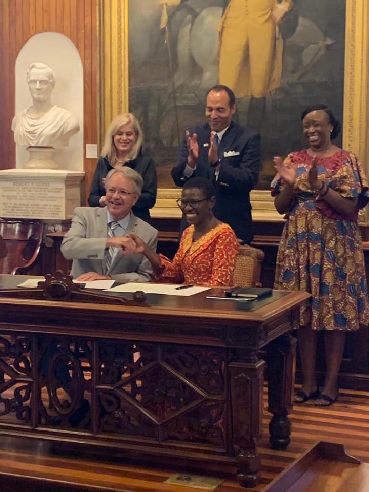 Yvonne Aki-Sawyerr OBE tweet media