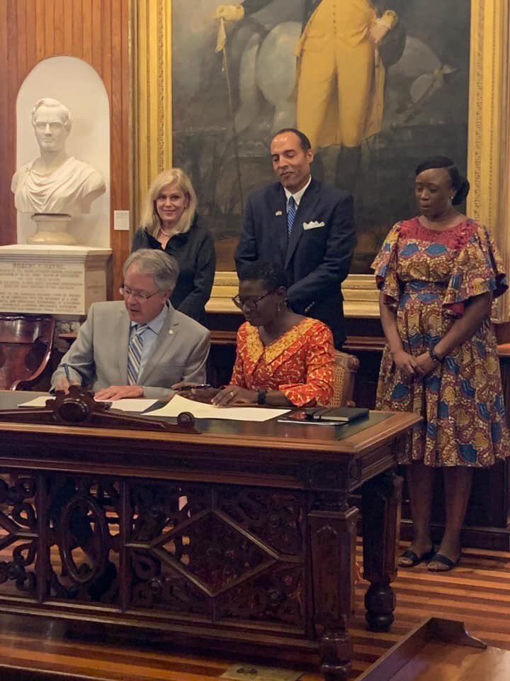 Yvonne Aki-Sawyerr OBE tweet media