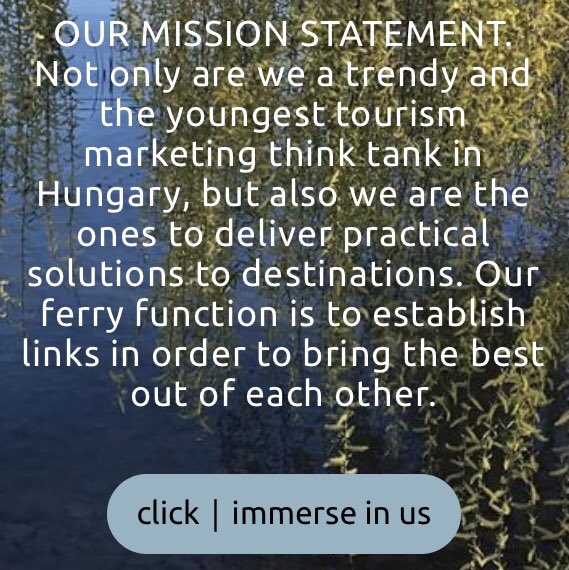 HungaryNEXT's tweet photo. The mission statement of Hungary NEXT, part 3
Visit our website: https://t.co/jlhkpo4ESB
#hungarynext #merítsbelőlünk
#immerseinus #citybranding
#desztinációmárka #országmárka
#tic https://t.co/TL00Wy8LZD