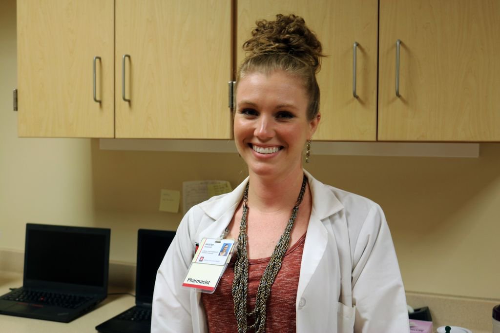 IUHealthECR's tweet image. Congratulations to Kristen Meadows, senior pharmacist on ICU/CIC, for recently becoming the first board certified critical care pharmacist at IU Health Ball. This certification demonstrates her expertise in the safe and effective use of medications for critically ill patients.