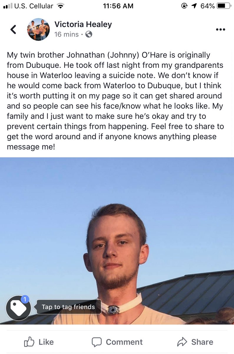victoriamae99's tweet photo. Please message me if you know anything! https://t.co/BXX98qBCX2