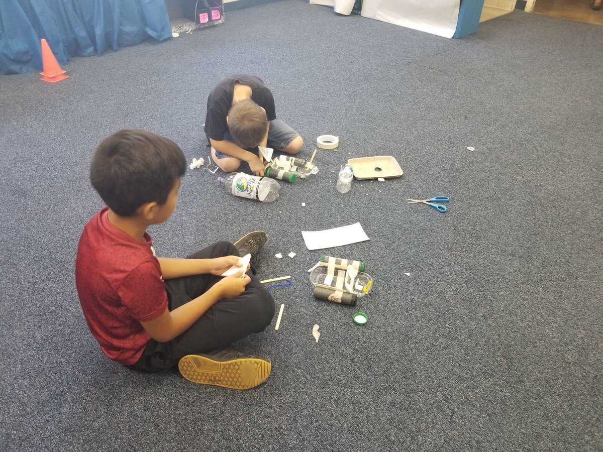Camp Invention At Hodges is Rockin’ and Rollin’!