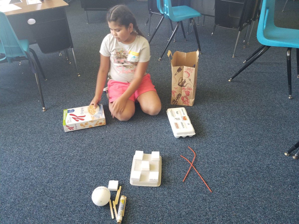 HodgesLonghorns's tweet photo. Camp Invention At Hodges is Rockin’ and Rollin’! https://t.co/26ppqGrLLq