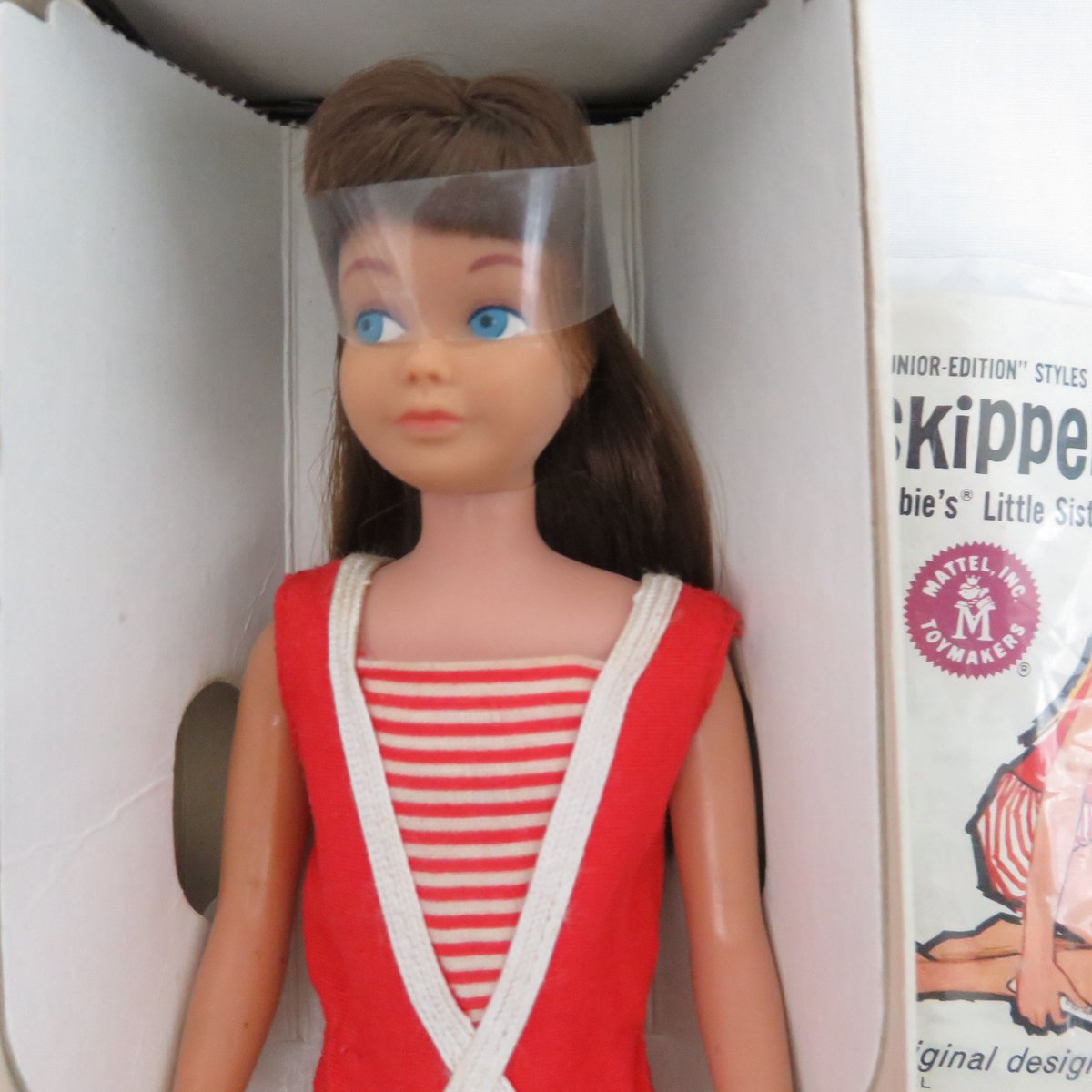 NancyEnterline's tweet photo. 1964 Brunette Skipper Doll with Box Booklet Stand and Accessories - Never Used #Mattel https://t.co/hvkFOjn0Yk via @eBay #barbiedolls #skipperdoll #skipper #barbies #vintagebarbie #vintageskipper #dolls #dollcollector #js1020 #ebayrocteam https://t.co/mzkWSC7Rcc
