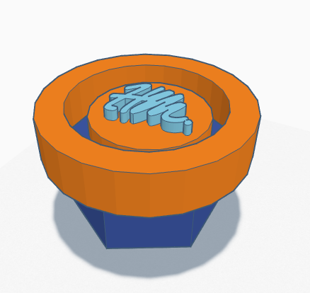 Artesana63's tweet photo. #3D_EVE19 #EVE19 Diseño e impresión3D en el Campus de Espiral...este año...¡Ya tengo mi sello! Gracias Mario por tu paciencia https://t.co/Rj8782ShrS