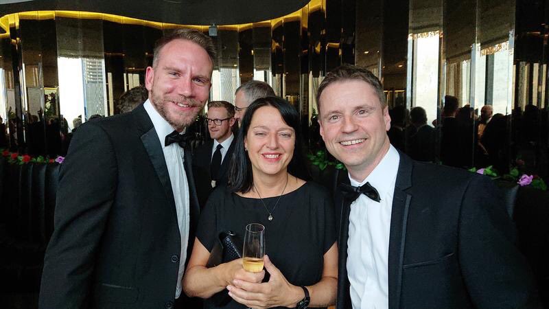 judebaines's tweet photo. Start of the evening #iserec19 @SBoydUK @MarcusAGCAS https://t.co/l1OpDBCtFx