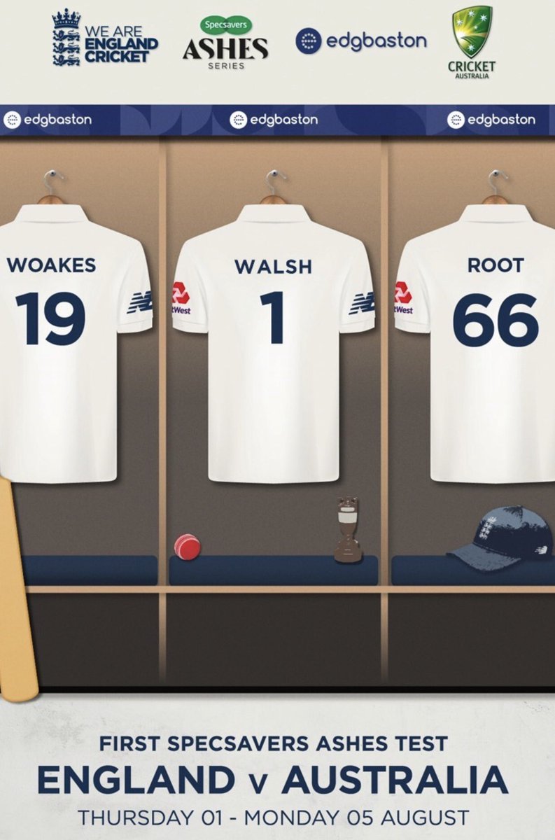 onechriswalsh's tweet photo. Wow been a great week for cricket call ups! First I get the nod to play for @spondoncc against @DCCTOfficial all stars and now I’ve had an ashes call up apparently #whataweek #ramslam #Ashes https://t.co/MvOREO0d1Y
