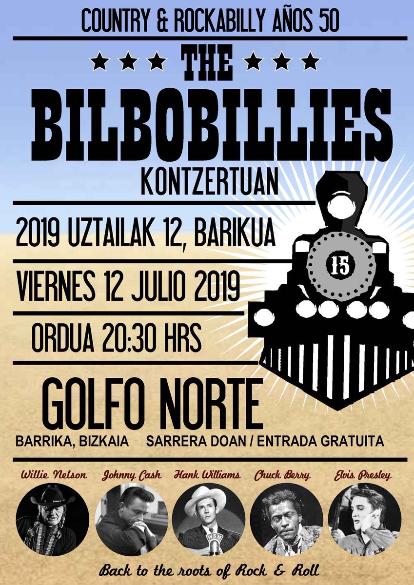 <a href="/bilbobillies/">The Bilbobillies</a> Barrikan bariku honetan. @Vinilo_FM