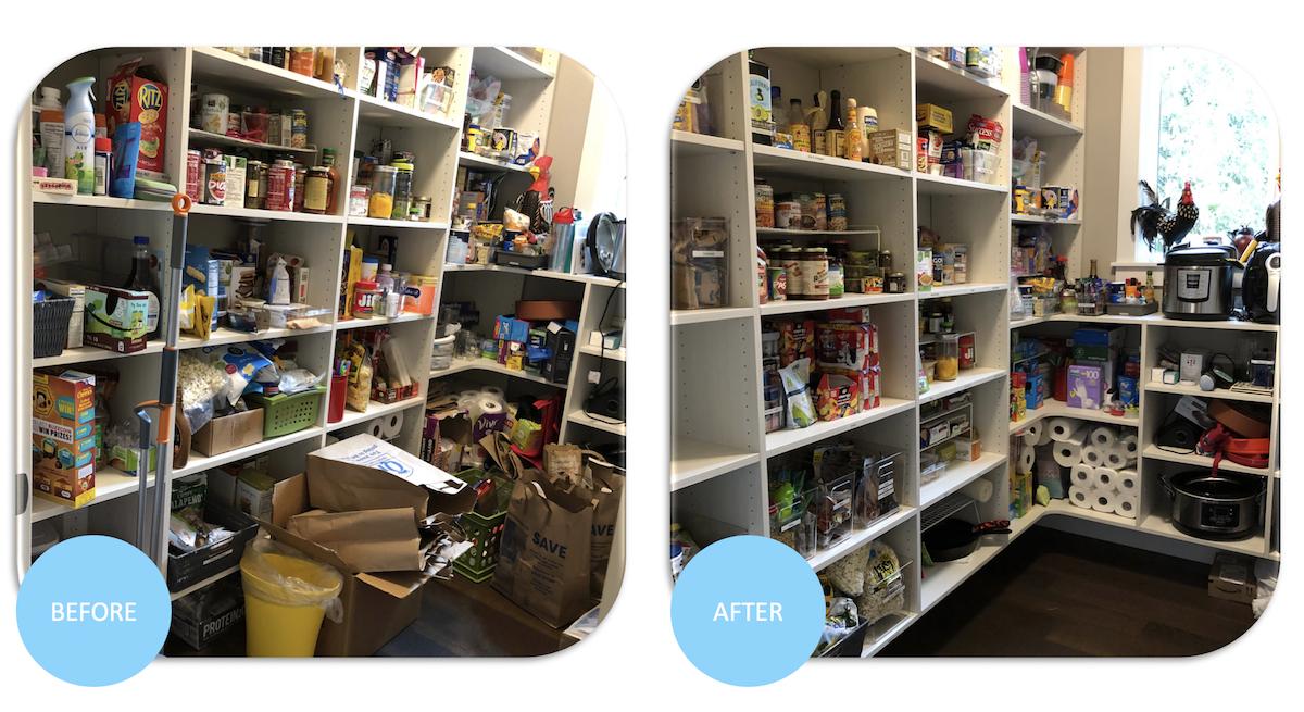 SimplifyExperts's tweet photo. #BeforeAndAfter
#organizedpantry
#labelmakers https://t.co/IUla1la9ax