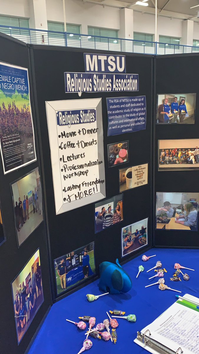 MTSU_RSA's tweet photo. Another @MTSUNews CUSTOMS in the book! We love connecting with students and sharing about the many things we do throughout the semester. Get excited for what’s coming up this fall!! #MTSURSA #ReligiousStudies https://t.co/Qlx6WOfkkW