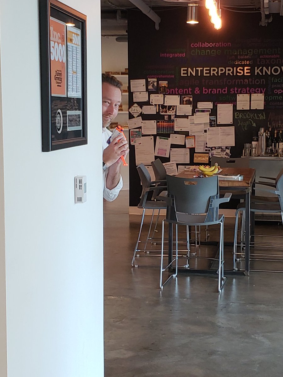 jubileader's tweet photo. We got nerf guns at the office!! 
Let the games begin!  #LoveWhereYouWork @EKConsulting @ZacharyWahl https://t.co/kDavbEHy8Y