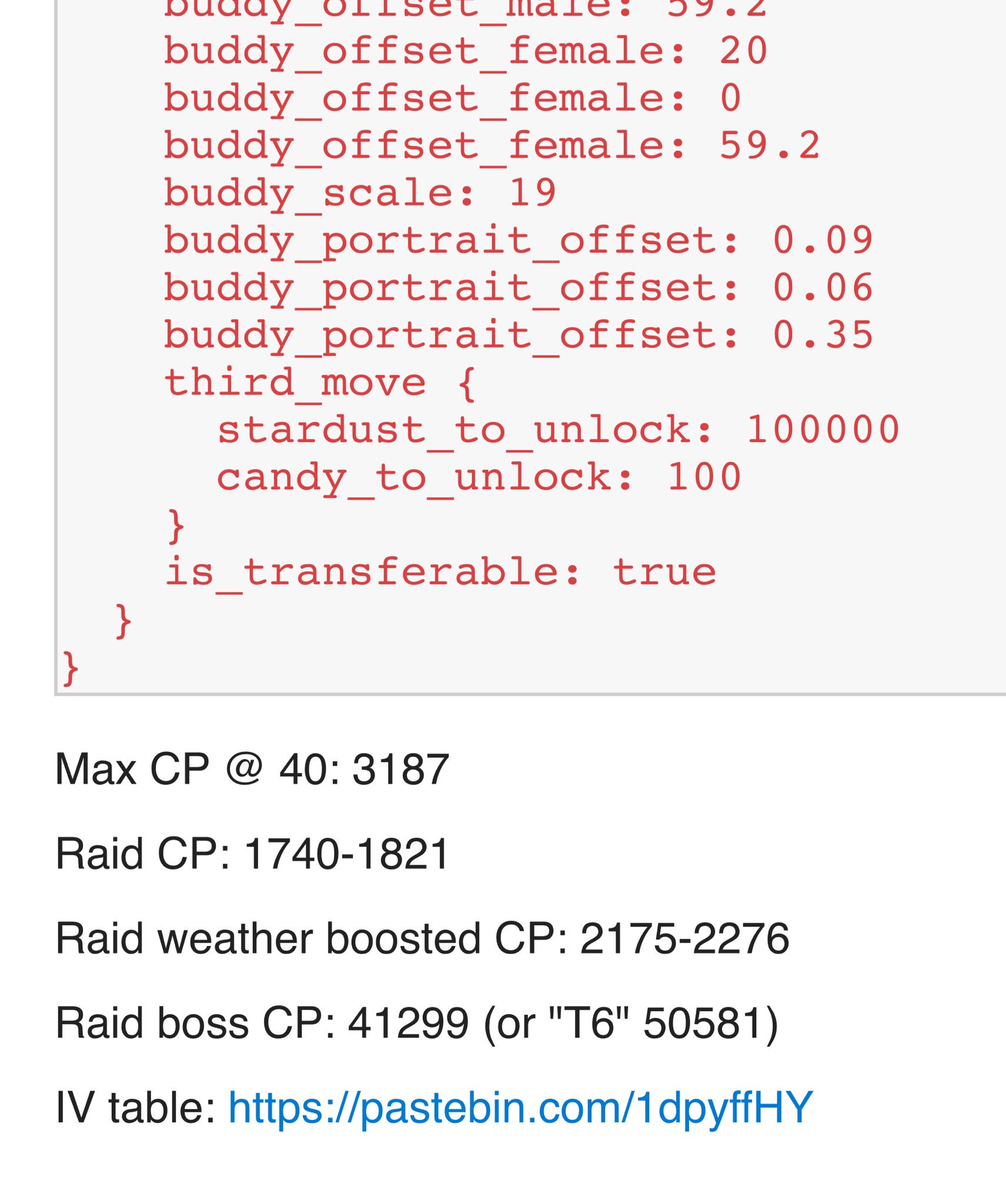 Onepoke アーマードミュウツー Maxcp 3187 レイド100 Cp11 ブースト Cp2276 T Co Uhmssqgy73 ポケモンgo T Co Pumgbjwjhp Twitter