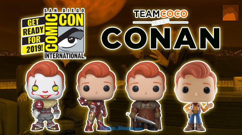 conan as iron man funko pop