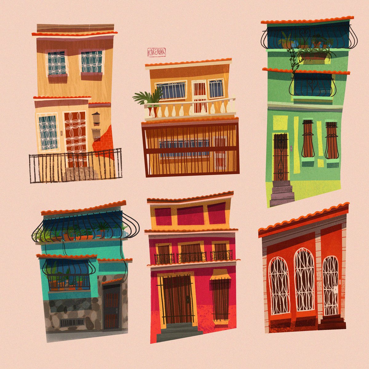 Hi I’m Karen (kareniak) a Venezuelan Visual Development Artist living  and working in the UK. I love colour, stories and creatures!
 Here is some of my  pieces ❤️ #PortfolioDay 

Portfolio: kareniak.com
Instagram: instagram.com/kareniak