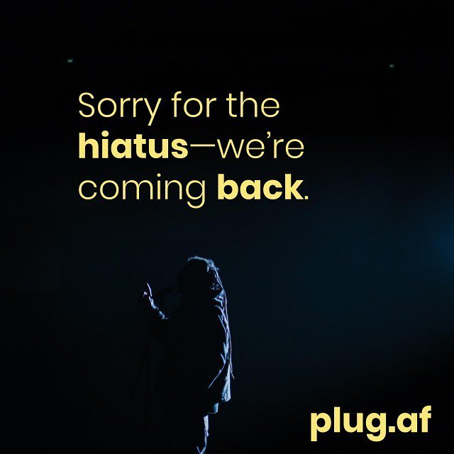 plugwithus's tweet photo. Stop the presses, yo they haven’t got the message. We’re coming back. The new Plug. Today. 🔌⚡️ https://t.co/3G3enJ8K0h https://t.co/vB5Vb9tM49