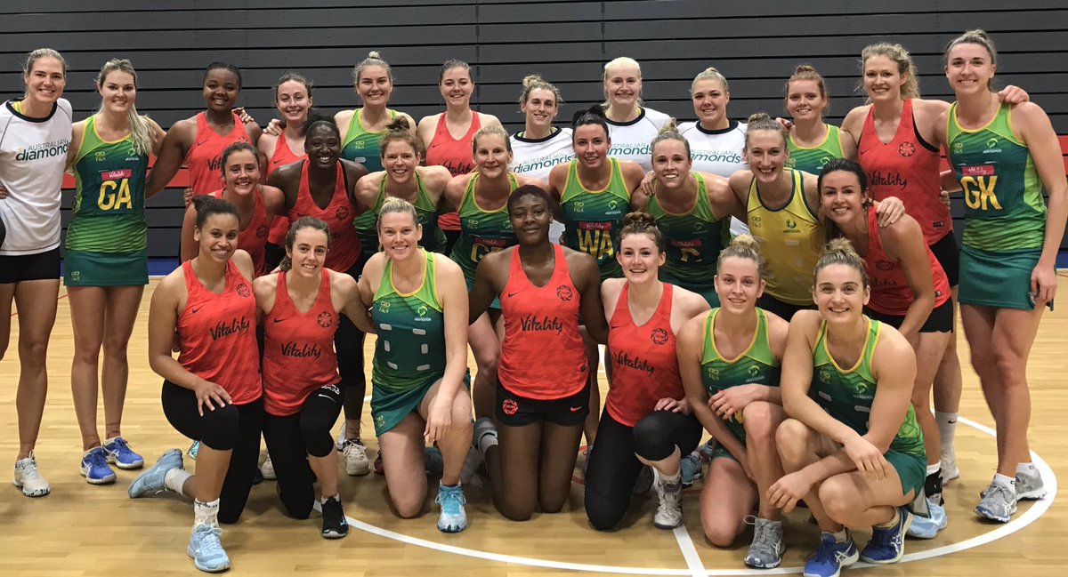 LauraMc_TM's tweet photo. From Auckland ๐ณ๐ฟ @U19Netball
โฉto Manchester๐@EnglandNetball ๐
ฐ๏ธ
.... and now Liverpool ๐๐for the @NetballWorldCup
#ThisIsNetball #WeAreRising #NoTimeForJetlag #3DaysToGo https://t.co/2JSpOwRq88