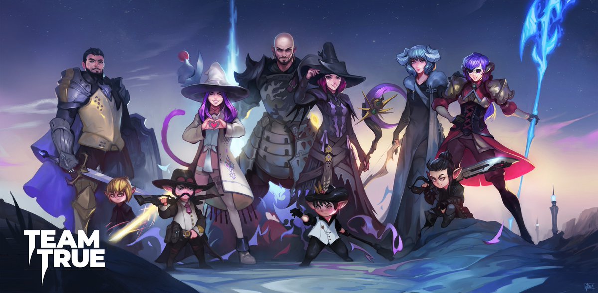 Doing random FFXIV things while Sassy works on finishing the MSQ!

Lets us know whats your favorite thing about shadowbringers so far!

lets go live
twitch.tv/jkatgamingtv
#FFXIV
#teamtruetv

Art by <a href="/DaveGrecoArt/">Dave Greco</a>