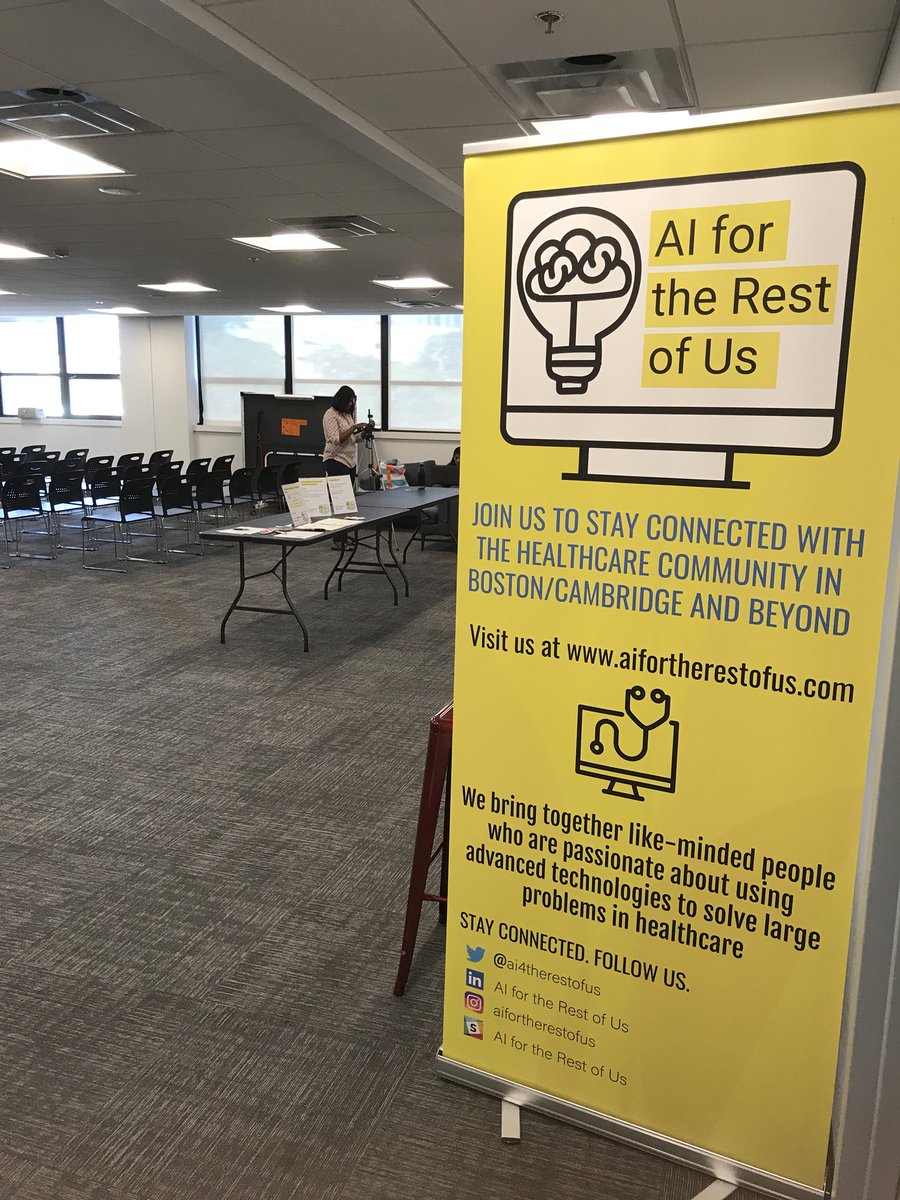 We are all set #aifortherestofus