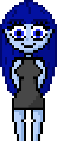 ResidentUseless's tweet photo. And part 2 of my #PortfolioDay post – characters. In my game Paradigm, which comes out on Friday, you'll interact with the Paradigm scientist Elle, as well as three artificial lifeforms: HumanBot, Annie, and ZENITH. #indiedev #gamedev #indiegamedev https://t.co/NwqirsCzOC