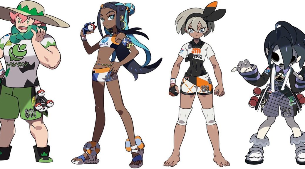 “What do the numbers on Pokemon Sword and Shield's Gym Leaders mea...