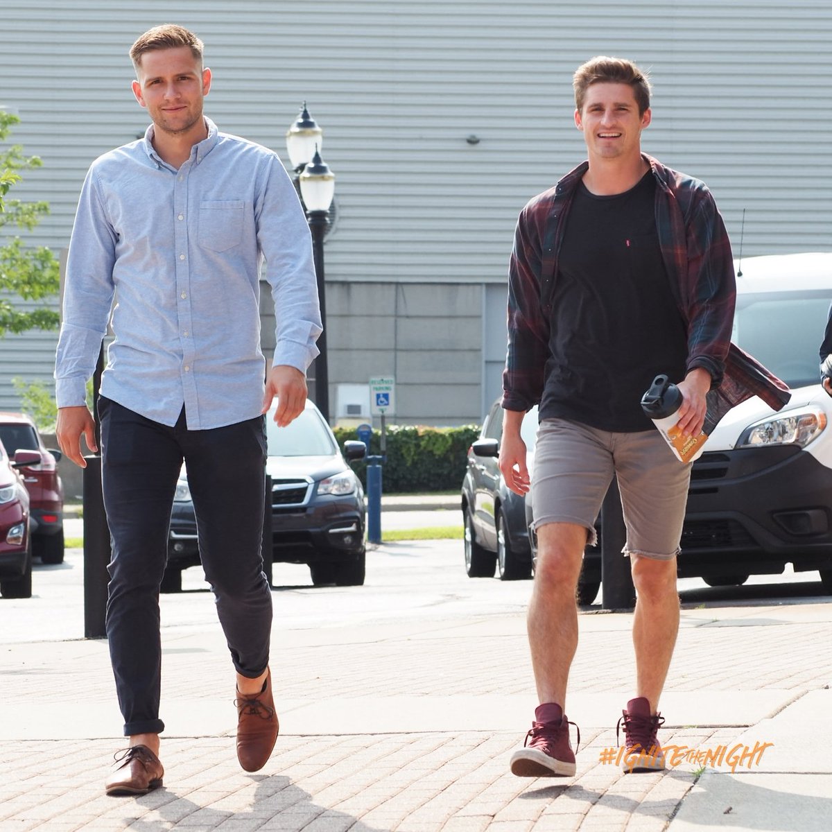 lansingignite's tweet image. The boys are back in town. 😎

#LIFC | #LANvMAD