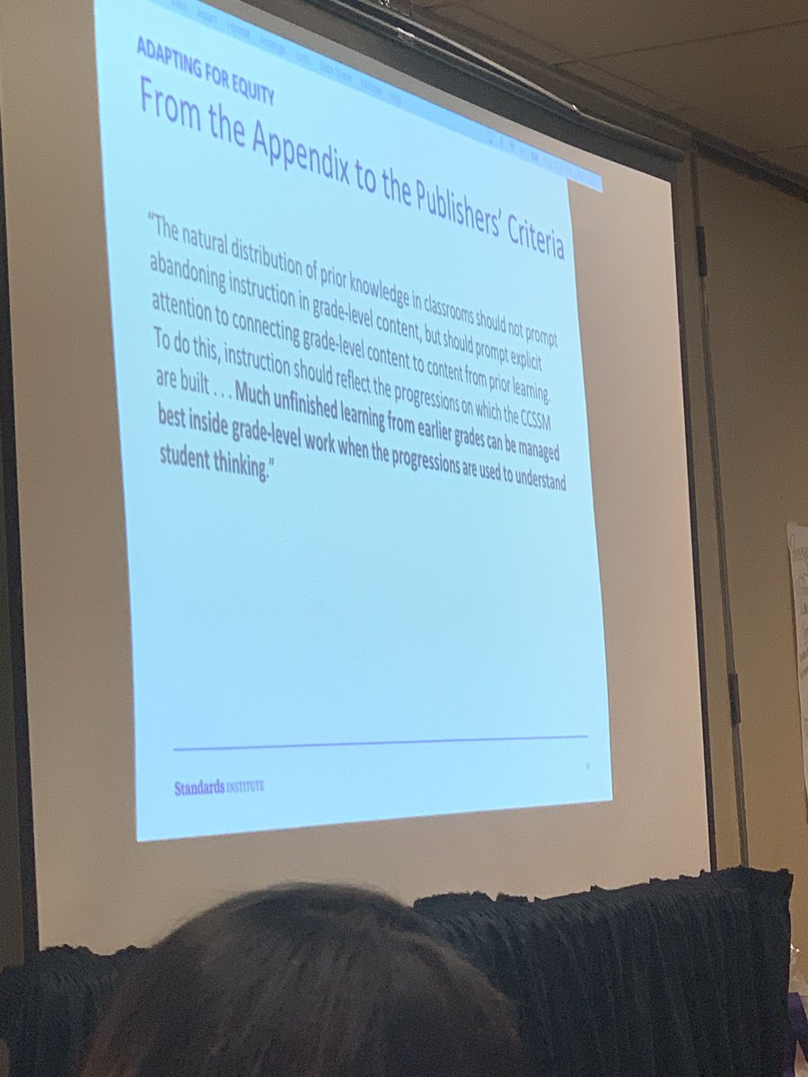 TeachEmVaughn's tweet photo. Say that then! We must stop thinking these (our) kids can’t do! Keep your deficit thinking to yourself. Don’t blame my kids for a gap they didn’t create. #AdaptingForEquity #WeShallNotLoseInstructionalTime https://t.co/451LA9dOtd