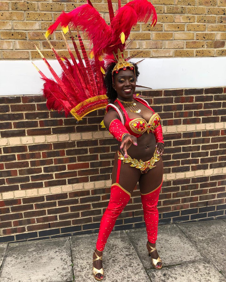 Our last fiery #samba dancer competing to be #Brazilica2019 carnival queen THIS FRI at the Carnival King & Queen Contest, it's French lovely Evelyne of @paraisosamba! So, that's all of the contestants - only 1 of them can be queen!! Show ur support for all of these dancers!! 🇧🇷👑
