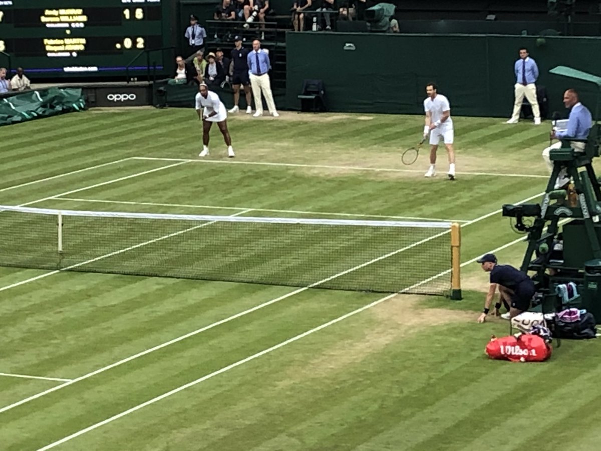 NishaJoshi87's tweet photo. What a day at #Wimbledon. First Kim Clijsters for @BBCSport, then lots more interviews including @carlytelford1 calling for more funding from North East football clubs for womenโs teams for @BBCLN, @BBCSpotlight pkg+live @BBCSouthNews as-live, & caught the end of #murraywilliams https://t.co/LICZvGhVTl