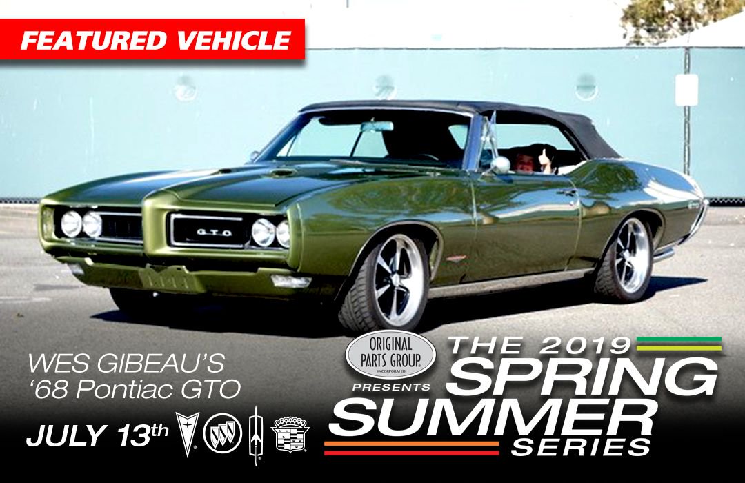 OriginalParts's tweet photo. Click link below to register your vehicle for our show this Saturday! We will have food trucks, opportunity drawings, an award ceremony and tons of cool featured cars including Wes Gibeau's #68GTO.
Register now: https://t.co/uOQd4rdh5m
#SocalCarShow #OPGI #ClassicCars https://t.co/DJTzk6X0RJ