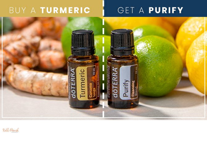 KelliParrishRN's tweet photo. Any questions about our BOGO for today? July 9th ONLY, Buy Turmeric receive Purify® for FREE! https://t.co/AL1JAqBr5e