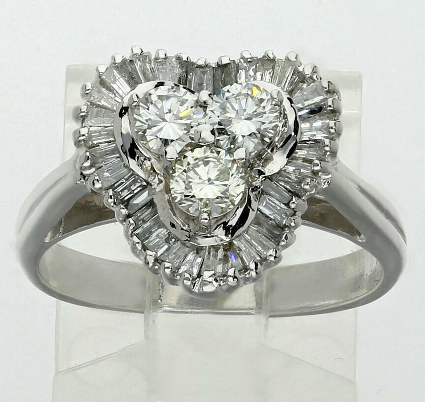 adinajewelers's tweet photo. Perfectly beautiful! Diamond trefoil ring in 14K white gold with round and brilliant baguette diamonds (1.00CT 4.7GM) #diamondring #diamondcocktailring #diamonds #diamondjewelry https://t.co/MbzxCurz8q https://t.co/fJ1wOS9hGK